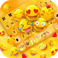 Happy Emojis Gravity Keyboard  icon