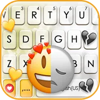 Happy Sad Emoji Keyboard Backg icon