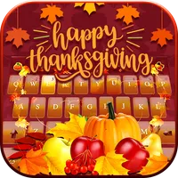 Heart Thanksgiving Keyboard Th icon