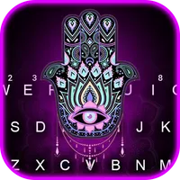 Holy Hamsa Hand Keyboard Theme icon