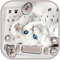 Innocent Cute Cat Theme icon