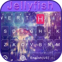 Jellyfish Kika Keyboard Theme icon