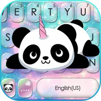 Kawaii Unicorn Panda Theme icon