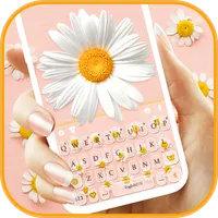 Lovely Daisy Keyboard Theme icon