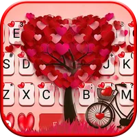 Lovely 3D Heart Theme icon
