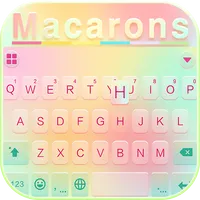 Macarons Emoji Keyboard Theme icon