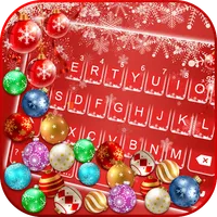 Christmas Gravity Keyboard Bac icon