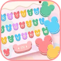 Tasty Mickey Macaroon Keyboard icon