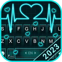 Neon Heart Love Theme icon