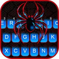 Neon Spider Hero Theme icon