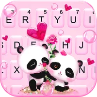 Pink Panda Couple Theme icon