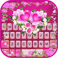 Pink Rose Flower Theme icon