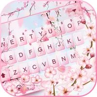 Pink Sakura Petals Theme icon