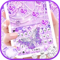 Purple Lux Butterfly Theme icon