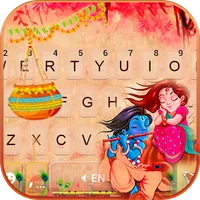 Radha Krishna Theme icon