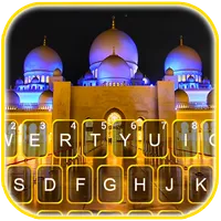 Ramadan Night Keyboard Theme icon