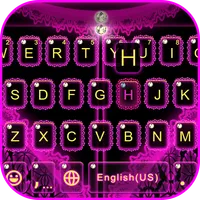 Sexy Lace Kika Keyboard Theme icon