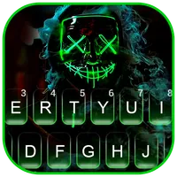 Smokey Neon Purge Mask Keyboar icon