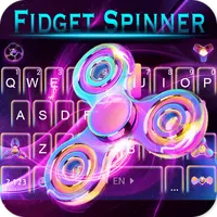 Fidget Spindle Keyboard 3D The icon