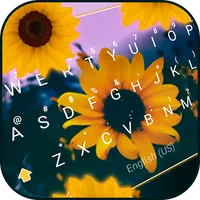 Sunflower Keyboard Theme icon