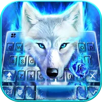 Surreal Wolf Theme icon