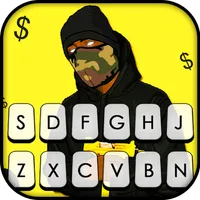 Swag Boy Keyboard Theme icon