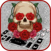 Tattoo Skull Keyboard Theme icon