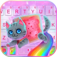 Rainbow Cat Keyboard Theme icon