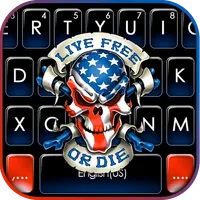 Usa Freedom Keyboard Theme icon