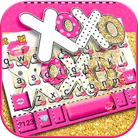XOXO Sweet Girlish Keyboard Th icon