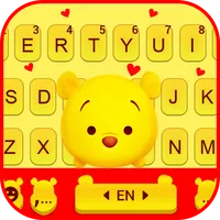 Yellow Bear Keyboard Theme icon