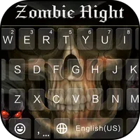 Zombie Night Keyboard Theme icon