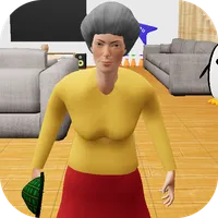 Angry Housewife : Mrs Jexa icon