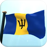 Barbados Flag 3D Wallpaper icon