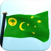 Cocos (Keeling) Islands Flag icon