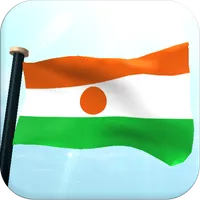 Niger Flag 3D Free Wallpaper icon