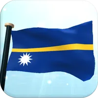 Nauru Flag 3D Live Wallpaper icon