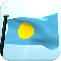 Palau Flag 3D Free Wallpaper icon