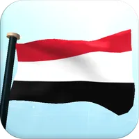 Yemen Flag 3D Live Wallpaper icon