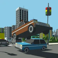 Road Rage – Car Crash City End icon