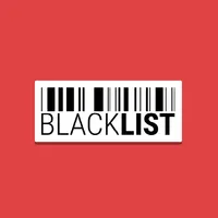 BLACKLIST - Scan produits, all icon