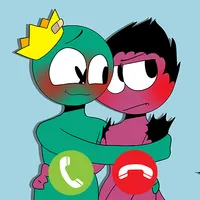 Rainbow Friends Prank Call icon