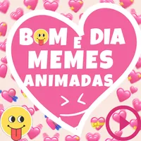 Figurinhas de Memes Animadas icon