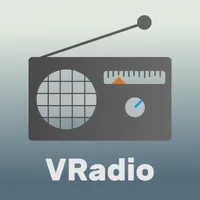 VRadio - Online Radio App icon