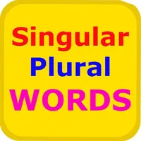 Singular Plural Words icon