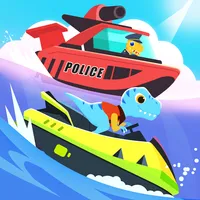 Dinosaur Police:Games for kids icon