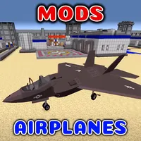 Airplanes Mod for mcpe icon