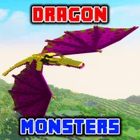 Dragon Monsters Mod for mcpe icon