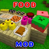 Food Mod Addon for mcpe icon