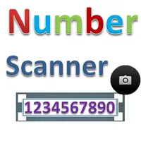 Number Scanner icon